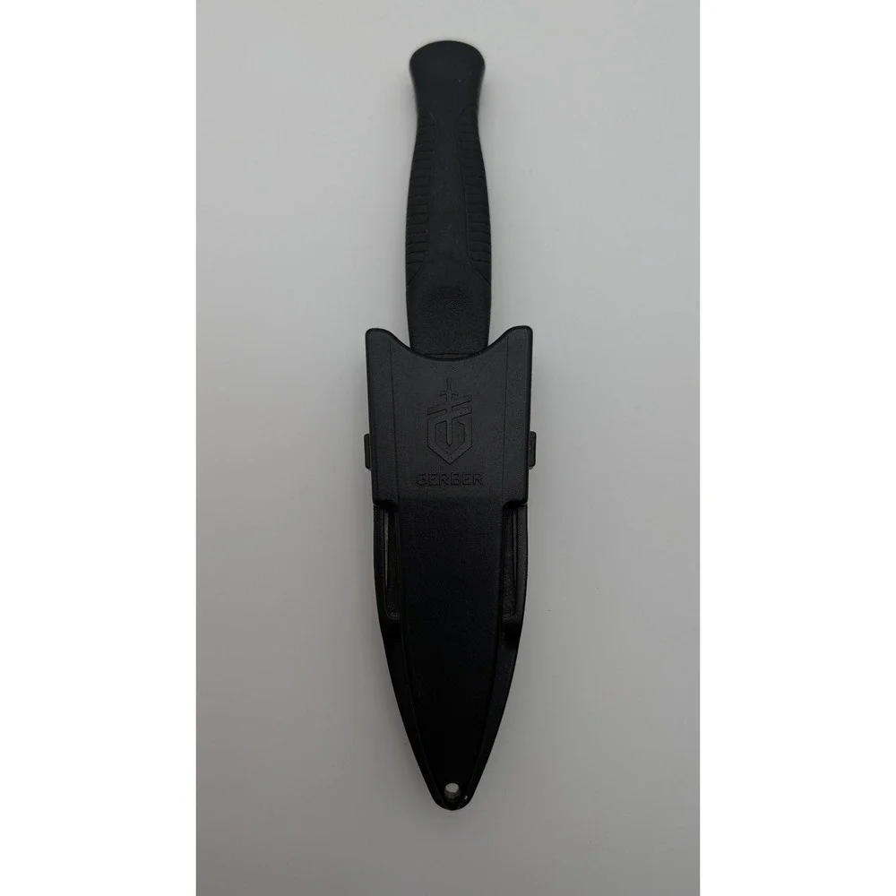 Gerber Guardian Back-Up Boot Knife Tactical Fixed Blade 0870814 D1 Black Sheath